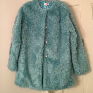 Nasty gal faux fur jacket